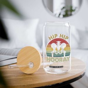 Hip Replacement Recovery Glass Can Get Well Soon Gifts After Surgery TS10 Print Your Wear
