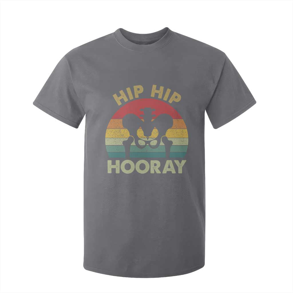 Hip Replacement Recovery T Shirt For Kid Get Well Soon Gifts After Surgery TS10 Charcoal Print Your Wear