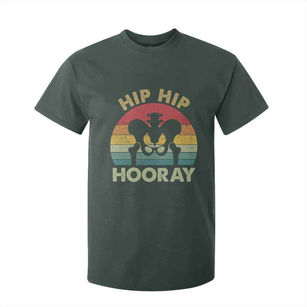 Hip Replacement Recovery T Shirt For Kid Get Well Soon Gifts After Surgery TS10 Dark Forest Green Print Your Wear
