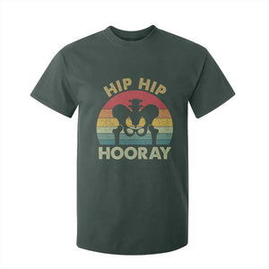Hip Replacement Recovery T Shirt For Kid Get Well Soon Gifts After Surgery TS10 Dark Forest Green Print Your Wear
