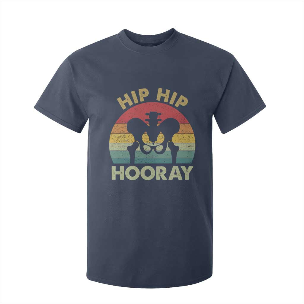 Hip Replacement Recovery T Shirt For Kid Get Well Soon Gifts After Surgery TS10 Navy Print Your Wear