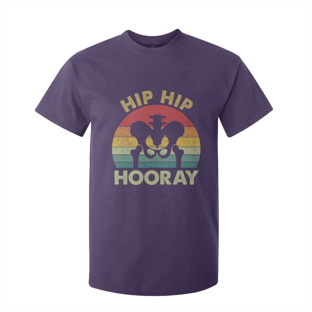 Hip Replacement Recovery T Shirt For Kid Get Well Soon Gifts After Surgery TS10 Purple Print Your Wear