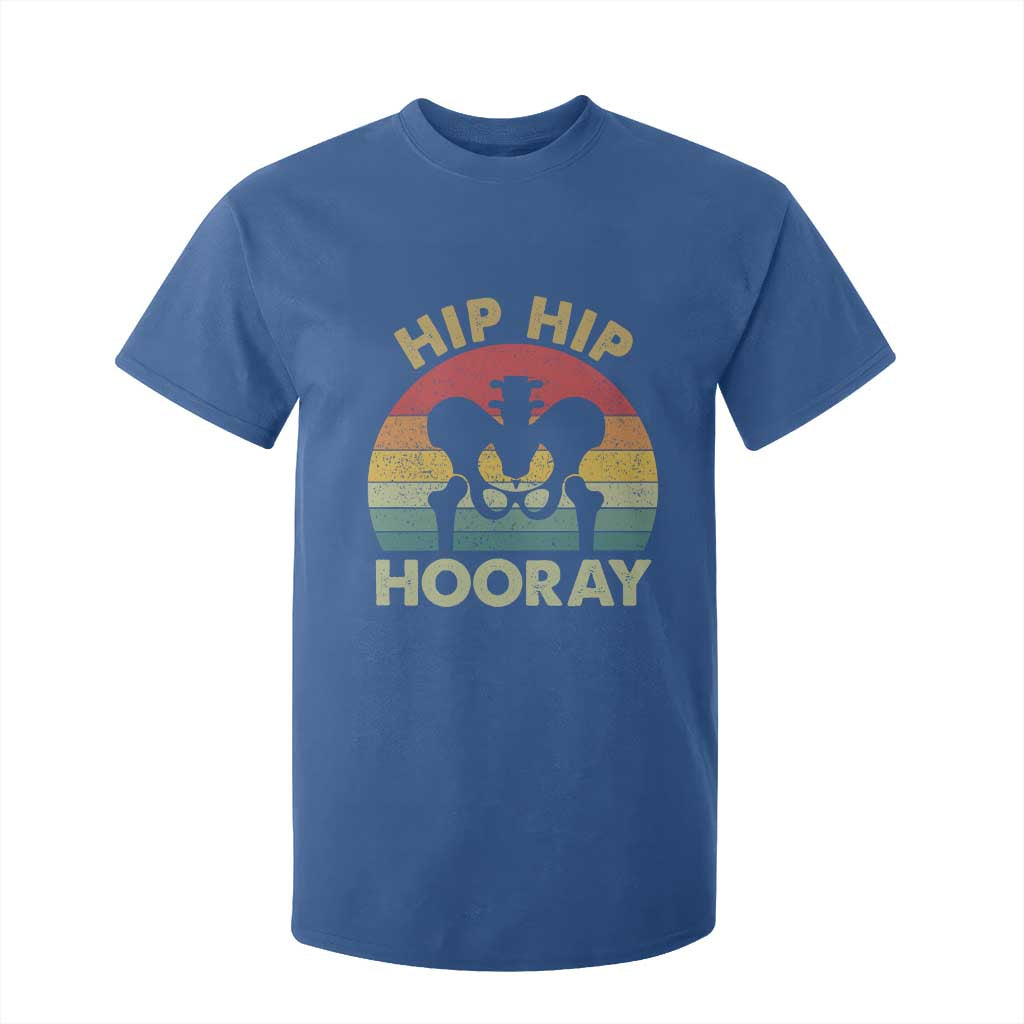 Hip Replacement Recovery T Shirt For Kid Get Well Soon Gifts After Surgery TS10 Royal Blue Print Your Wear