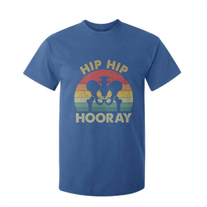 Hip Replacement Recovery T Shirt For Kid Get Well Soon Gifts After Surgery TS10 Royal Blue Print Your Wear