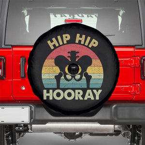 Hip Replacement Recovery Spare Tire Cover Get Well Soon Gifts After Surgery TS10 Black Print Your Wear