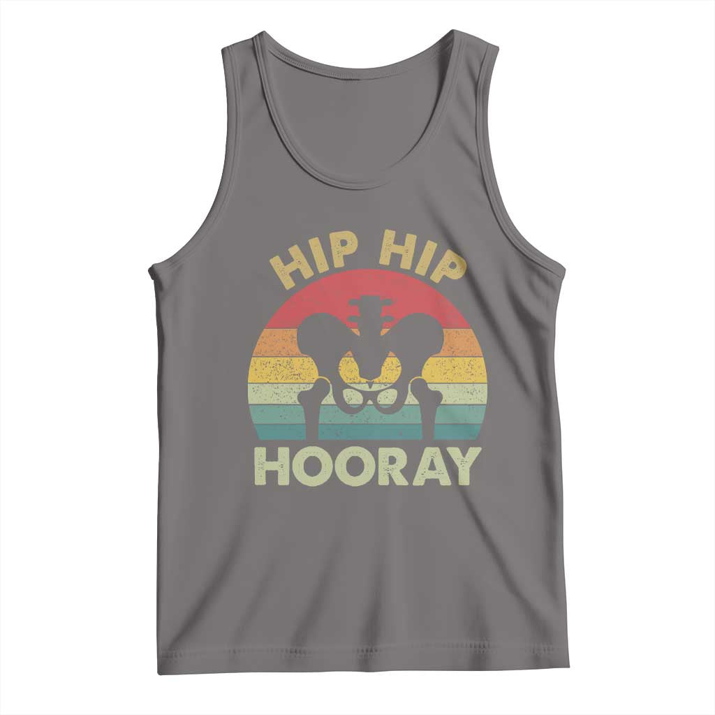 Hip Replacement Recovery Tank Top Get Well Soon Gifts After Surgery TS10 Deep Heather Print Your Wear