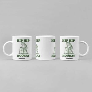 Funny Frog Hip Surgery Recovery Graphic Coffee Mug Get Well Soon Gifts TS10 Print Your Wear
