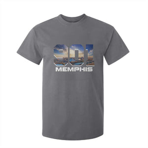 901 Memphis T Shirt For Kid Area Code Cityscape Skyline Tennessee Pride Vintage