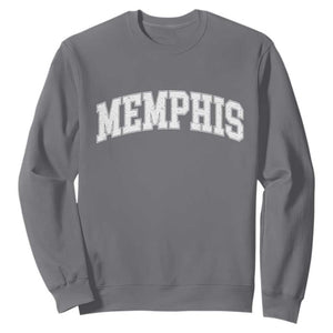Vintage Memphis Tennessee Varsity Block Letters City Pride Sweatshirt