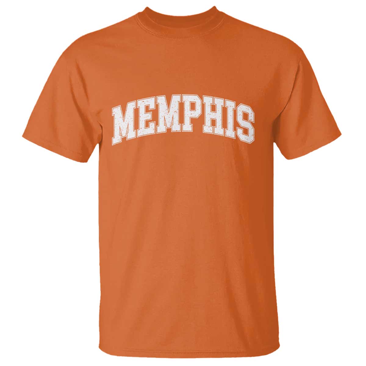 Vintage Memphis Tennessee Varsity Block Letters City Pride T Shirt
