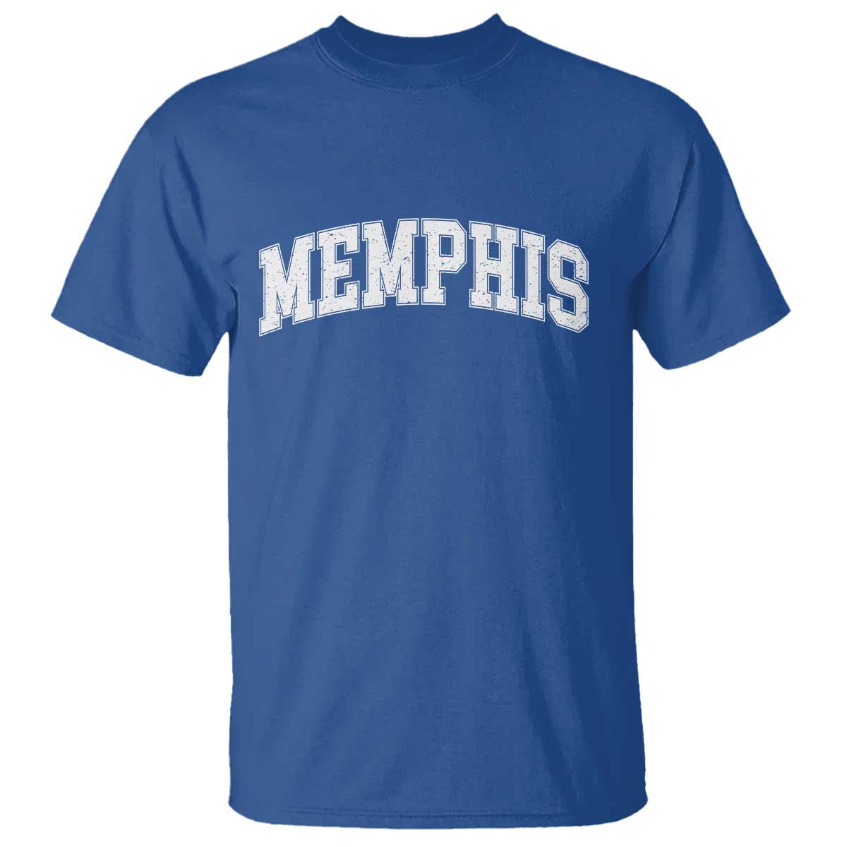 Vintage Memphis Tennessee Varsity Block Letters City Pride T Shirt