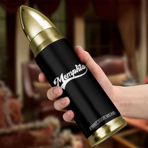 Retro Memphis Script Graphic Tennessee City Pride Bullet Tumbler