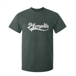 Retro Memphis Script Graphic Tennessee City Pride T Shirt For Kid