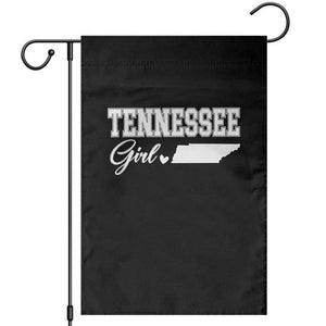 Tennessee Girl Garden Flag TN State Pride Heart Graphic Souvenir Gift