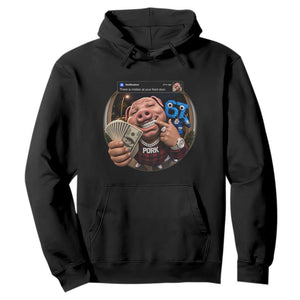 John Pork 67 Meme Funny Brainrot Hoodie There is Motion at Your Front Door