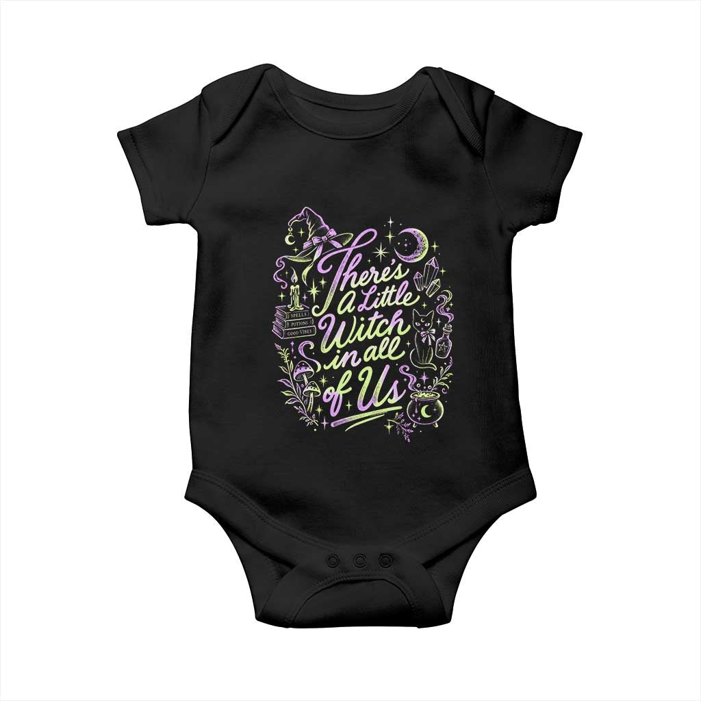 A Little Witch in All of Us Baby Onesie