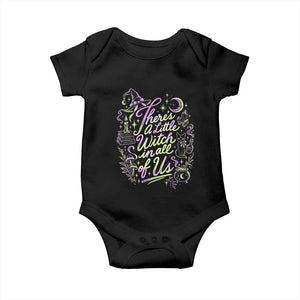 A Little Witch in All of Us Baby Onesie