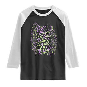 A Little Witch in All of Us Raglan Shirt