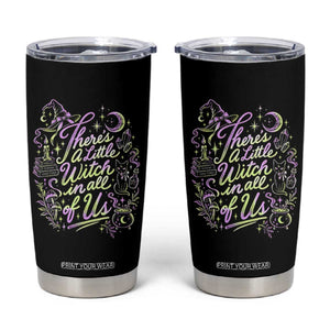 A Little Witch in All of Us Tumbler Cup