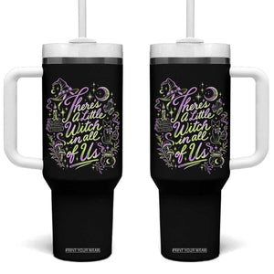 A Little Witch in All of Us Tumbler With Handle