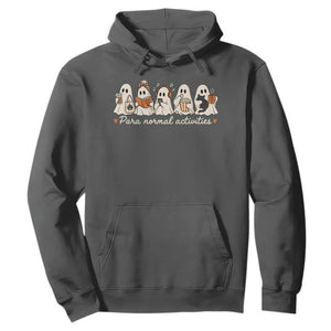 Para Normal Activities Cute Ghost Fall Season Halloween Hoodie