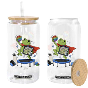 Inclusion Frog OT SPED Teacher Glass Can We Regulate At Dawn