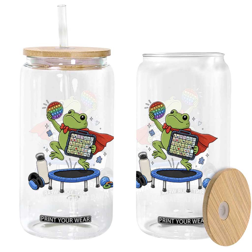 Inclusion Frog OT SPED Teacher Glass Can We Regulate At Dawn