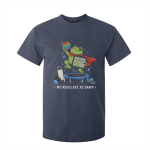 Inclusion Frog OT SPED Teacher T Shirt For Kid We Regulate At Dawn
