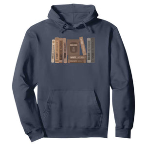 Black History Month Hoodie Black Leaders African American Teachers TS10 Navy Print Your Wear