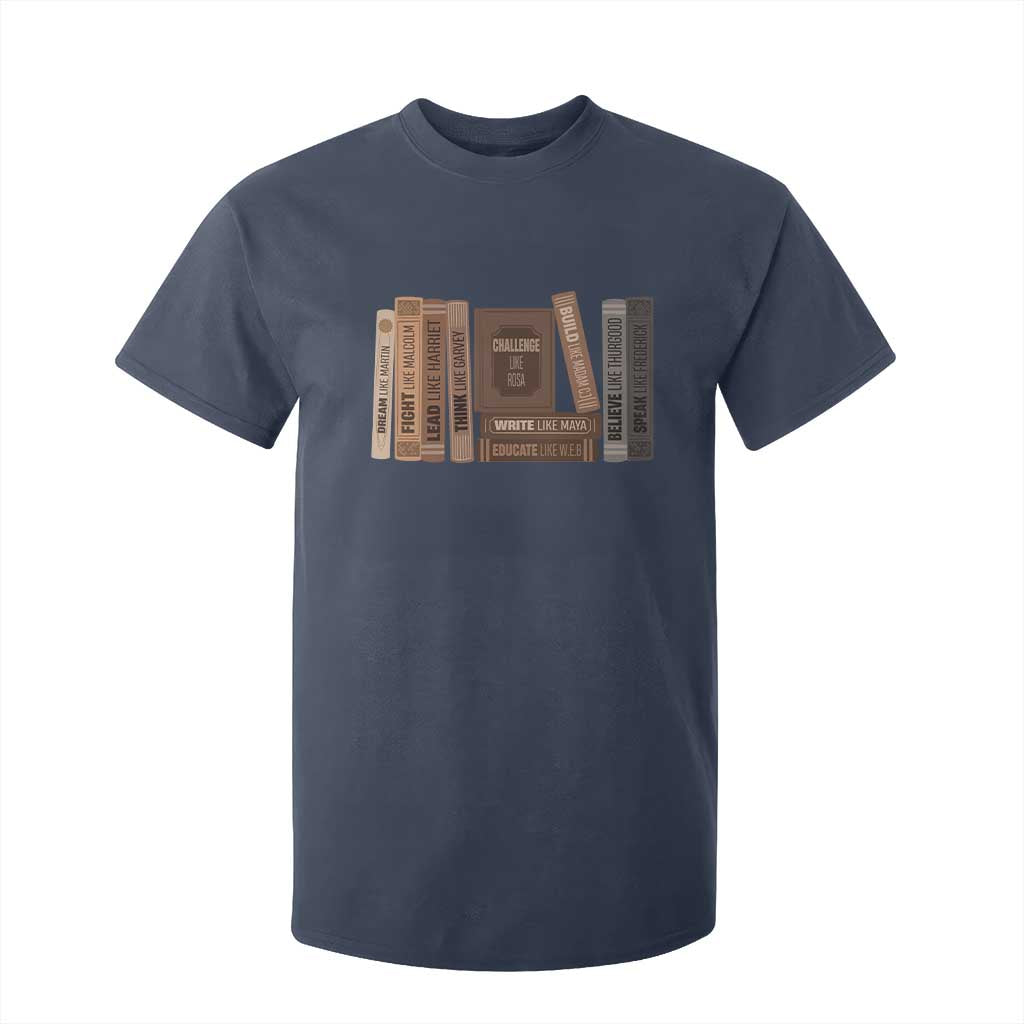 Black History Month T Shirt For Kid Black Leaders African American Teachers TS10 Navy Print Your Wear