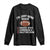 Funny Football Long Sleeve Shirt I'm Just Here For The Snacks And Commercials TS10 Black Print Your Wear