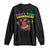 Mardi Gras Crawfish Long Sleeve Shirt Whos Your Crawdaddy Jester Beads TS10 Black Print Your Wear