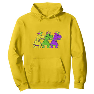 Mardi Gras Hoodie Kids Trex Dinos Toddler Boys TS10 Daisy Print Your Wear
