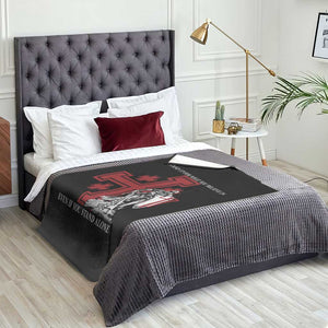 Catholic Knight Templar Crusader Cross Throw Blanket Kingdom Of Jerusalem TS10 Print Your Wear