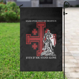 Catholic Knight Templar Crusader Cross Garden Flag Kingdom Of Jerusalem TS10 Print Your Wear