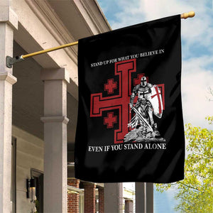 Catholic Knight Templar Crusader Cross Garden Flag Kingdom Of Jerusalem TS10 Print Your Wear
