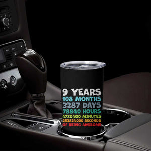 9 Year Old Bday Tumbler Cup Son Boy 9yr 9th Birthday Gifts TS10 Print Your Wear