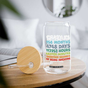 13th Birthday Glass Can 13 Year Old Bday Gifts Son Boy 13yr TS10 Print Your Wear