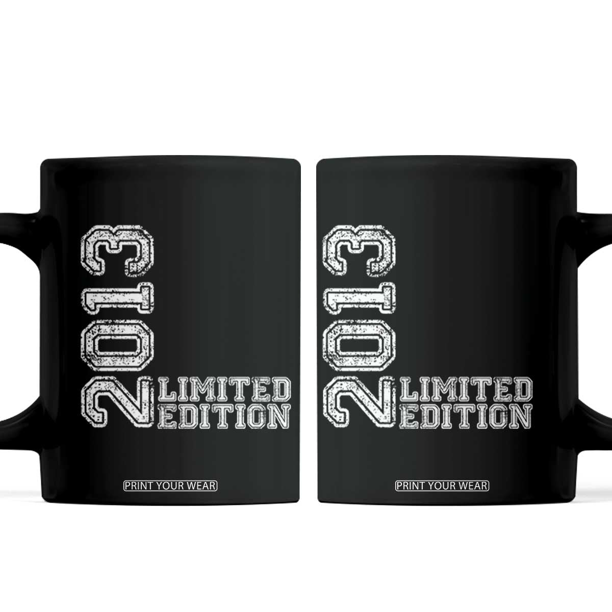 2013 Limited Edition Coffee Mug Limited Edition 13th Birthday Boys Girl TS10 Black Print Your Wear