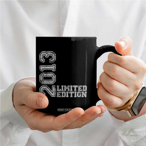 2013 Limited Edition Coffee Mug Limited Edition 13th Birthday Boys Girl TS10 Print Your Wear
