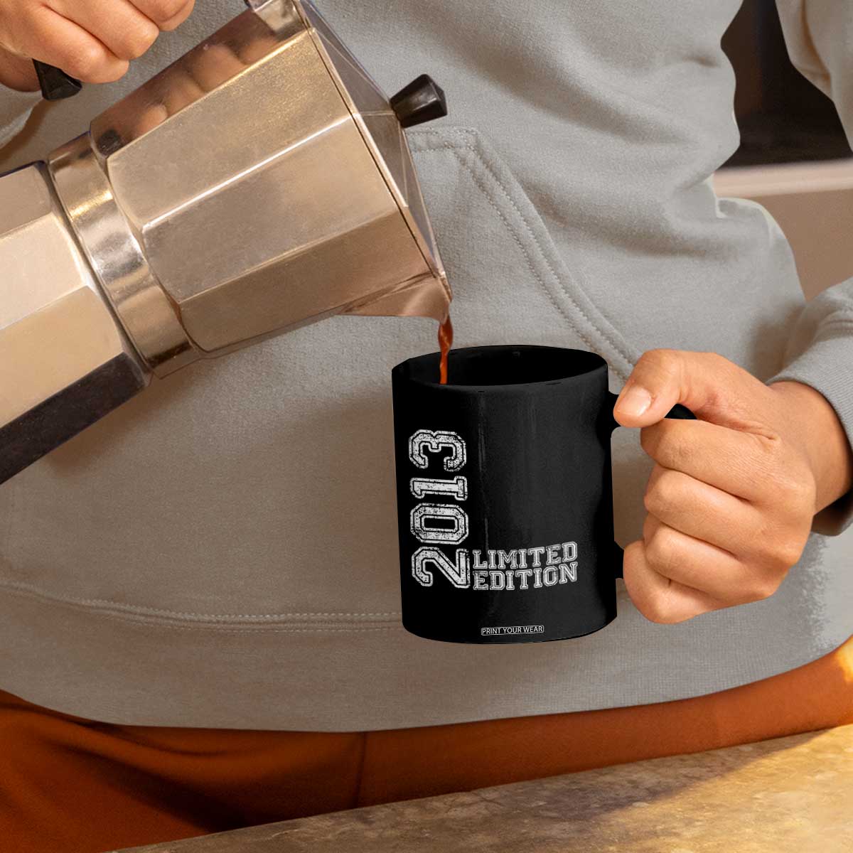 2013 Limited Edition Coffee Mug Limited Edition 13th Birthday Boys Girl TS10 Print Your Wear
