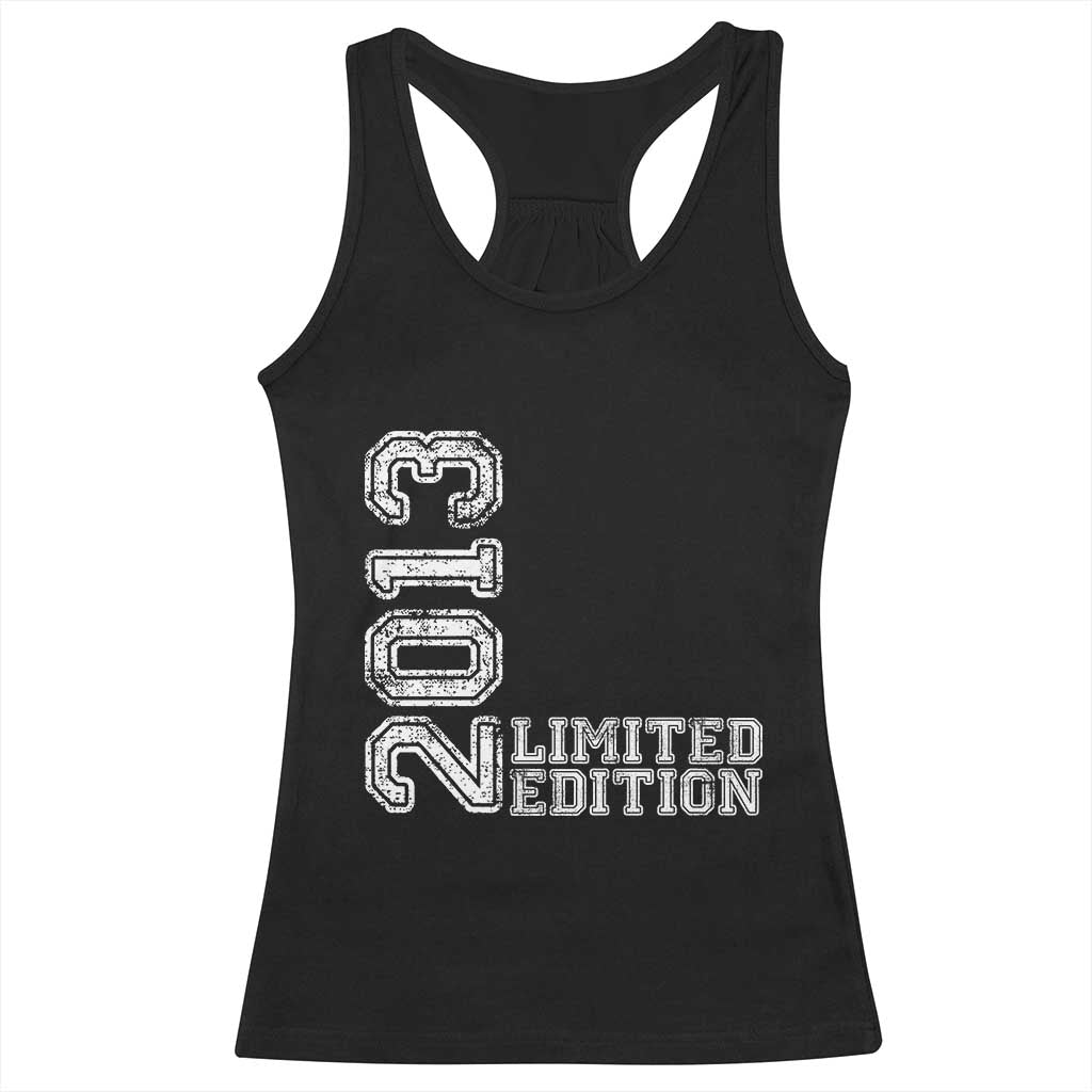 2013 Limited Edition Racerback Tank Top Limited Edition 13th Birthday Boys Girl TS10 Black Print Your Wear