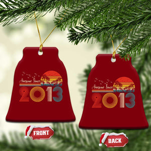 Awesome Since 2013 Ceramic Ornament 13th Birthday 13 Year Old Son Boy TS10 Print Your Wear