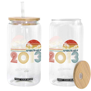 Awesome Since 2013 Glass Can 13th Birthday 13 Year Old Son Boy TS10 Print Your Wear