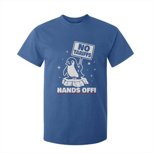 Funny Resist Penguins T Shirt For Kid Tariffs on Penguins? Really TS10 Royal Blue Print Your Wear