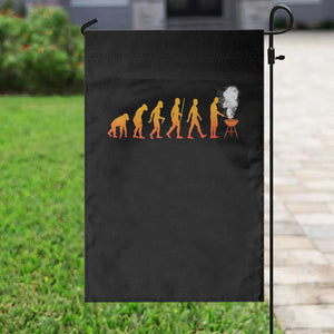 Funny BBQ Garden Flag Evolution Of Grill Master Grilling Gifts Meat Smoking TS10 Print Your Wear