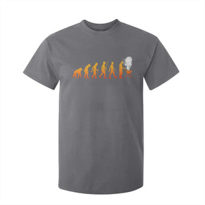 Funny BBQ T Shirt For Kid Evolution Of Grill Master Grilling Gifts Meat Smoking TS10 Charcoal Print Your Wear