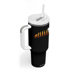 Funny BBQ Tumbler With Handle Evolution Of Grill Master Grilling Gifts Meat Smoking TS10 Print Your Wear