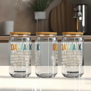 Funny Dad Glass Can Retro Dad Bank Fathers Day TS10 Print Your Wear