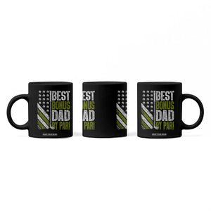 Best Bonus Dad By Par Coffee Mug Step Dad Golf American Flag Fathers Day Gift For Golfers TS10 Print Your Wear
